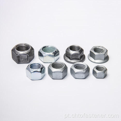 DIN 980V M6 All Metal Hexagon Lock Nuts